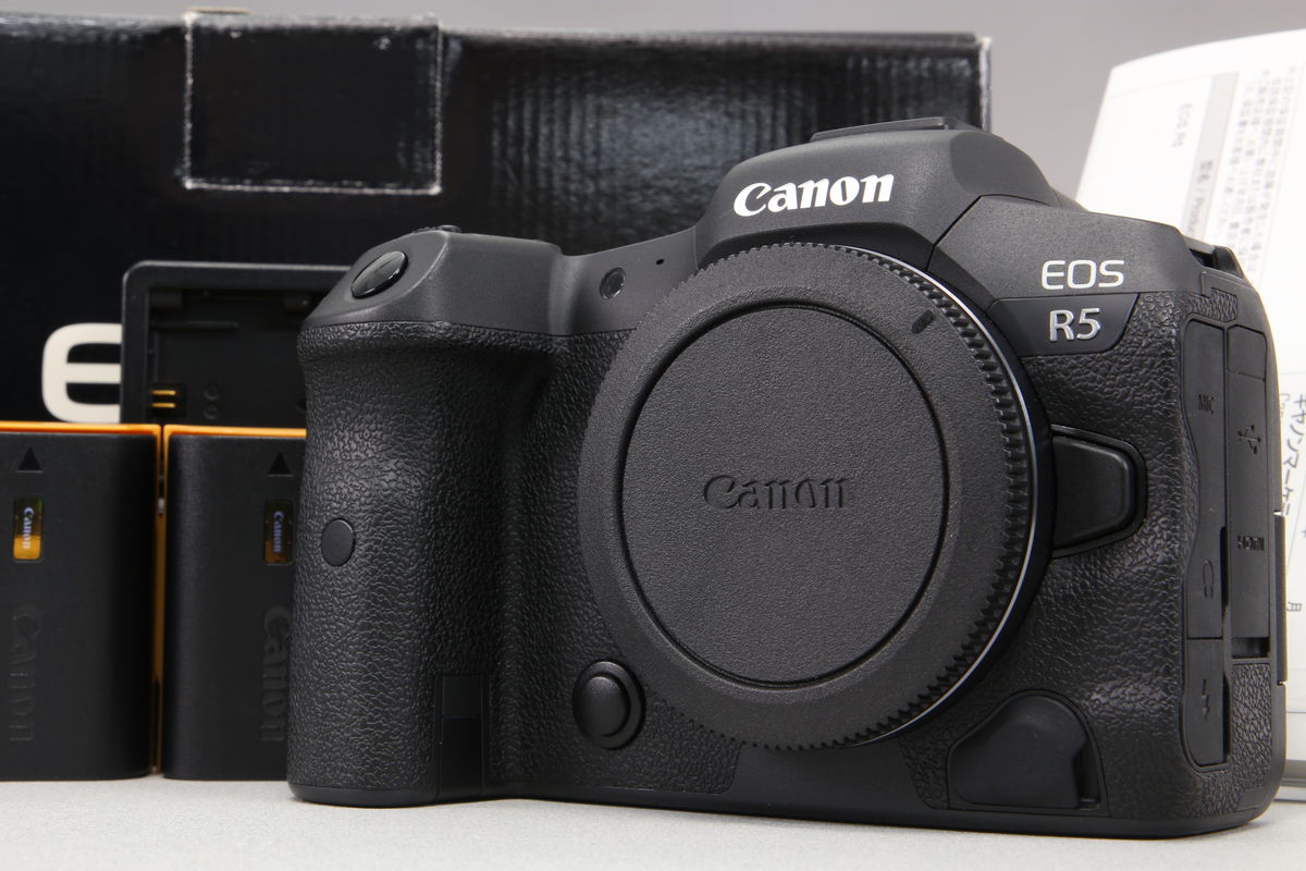 2026年04月03日に一心堂が買取したCanon EOS R5 ボディの画像