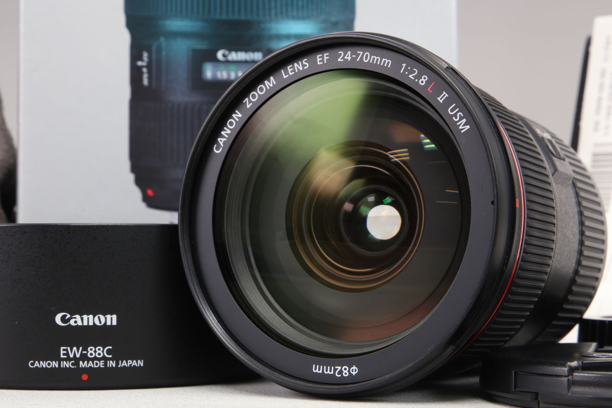 2026年04月03日に一心堂が買取したCanon EF24-70mm F2.8L II USMの画像