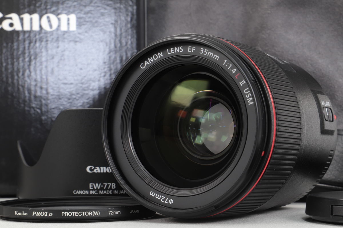 2026年04月03日に買取させていただいたCanon EF35mm F1.4L II USMの画像