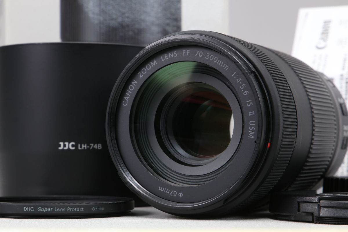 2026年04月03日に一心堂が買取したCanon EF70-300mm F4-5.6 IS II USMの画像