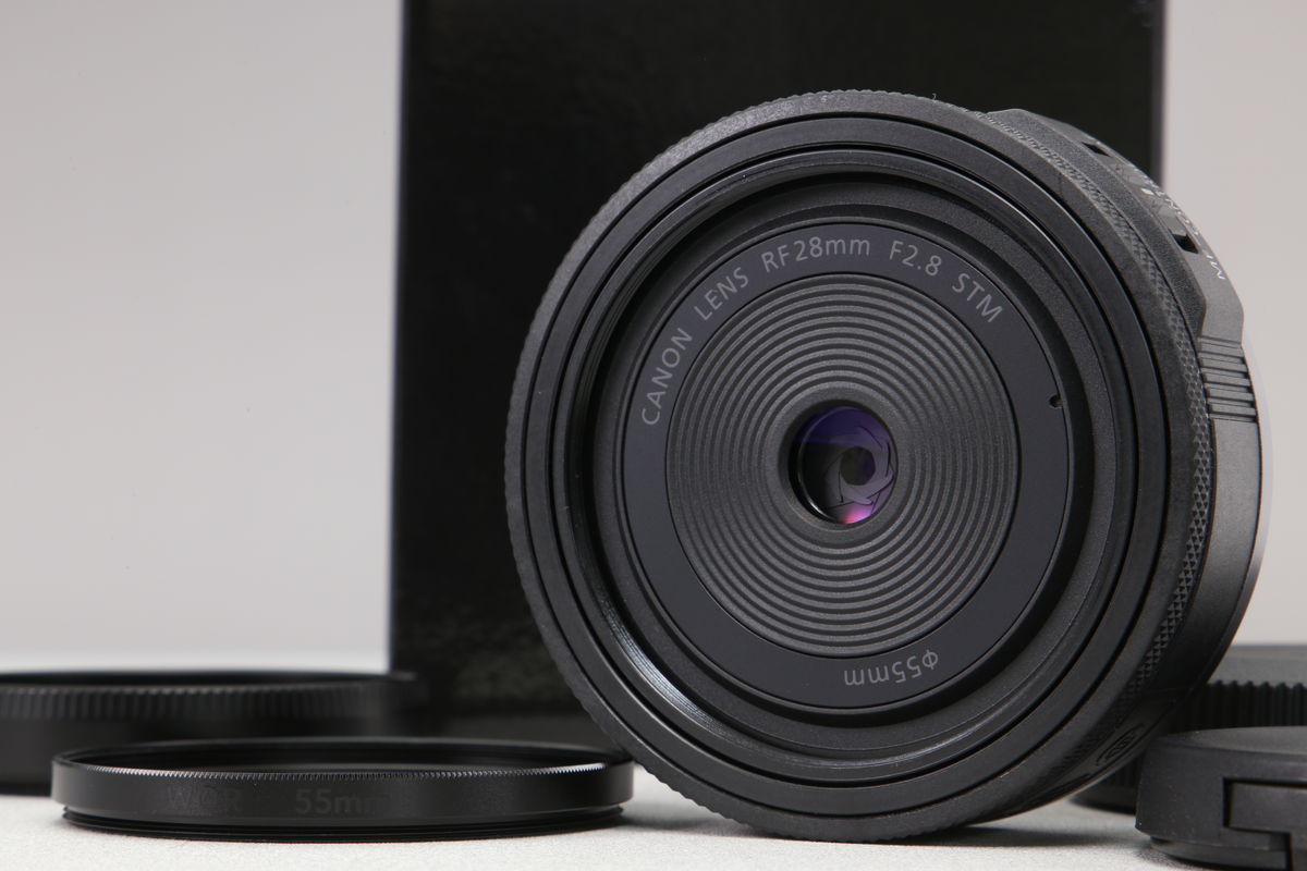 2026年04月03日に一心堂が買取したCanon RF28mm F2.8 STMの画像