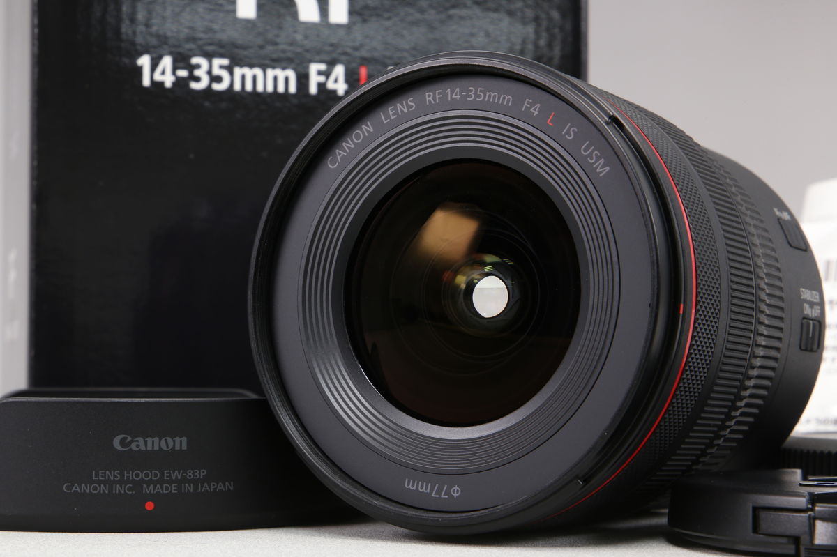 2026年04月03日に一心堂が買取したCanon RF14-35mm F4 L IS USMの画像