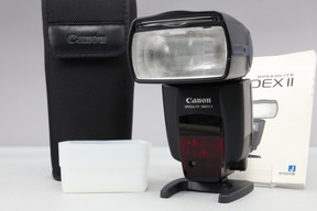 2026年04月03日に一心堂が買取したCanon スピードライト 580EX IIの画像
