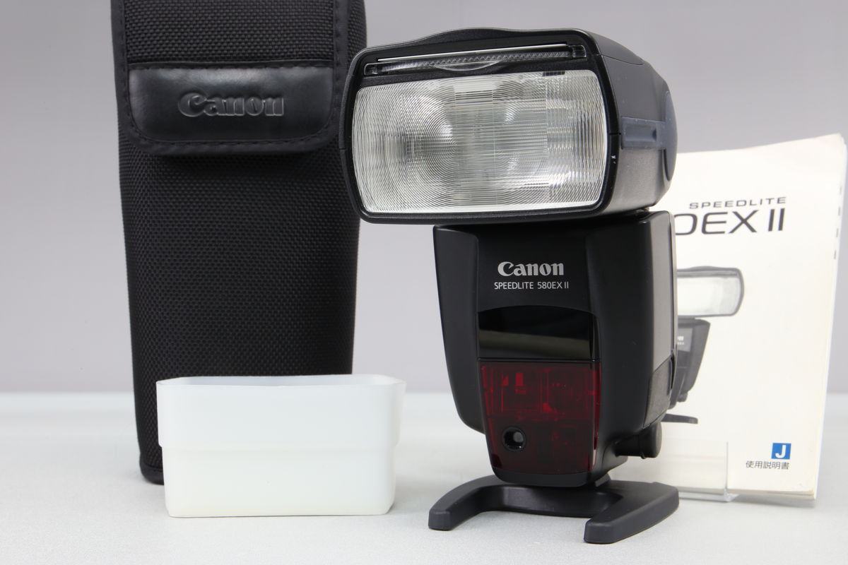 2026年04月03日に買取させていただいたCanon スピードライト 580EX IIの画像
