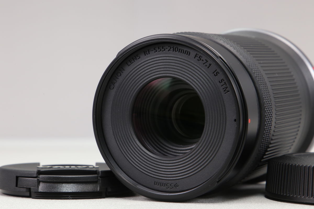 2026年04月06日に買取させていただいたCanon RF-S55-210mm F5-7.1 IS STMの画像