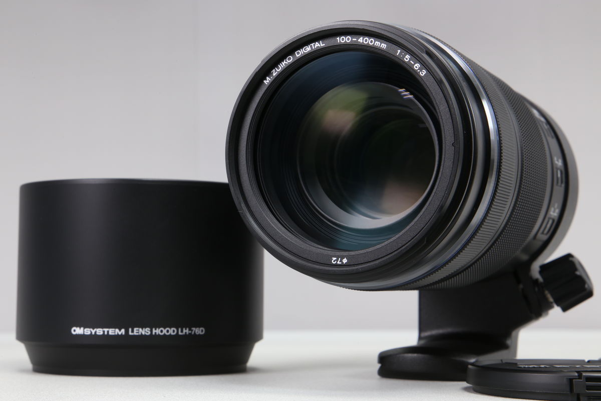 2026年04月08日に買取させていただいたOM SYSTEM M.ZUIKO DIGITAL ED 100-400mm F5.0-6.3 IS IIの画像