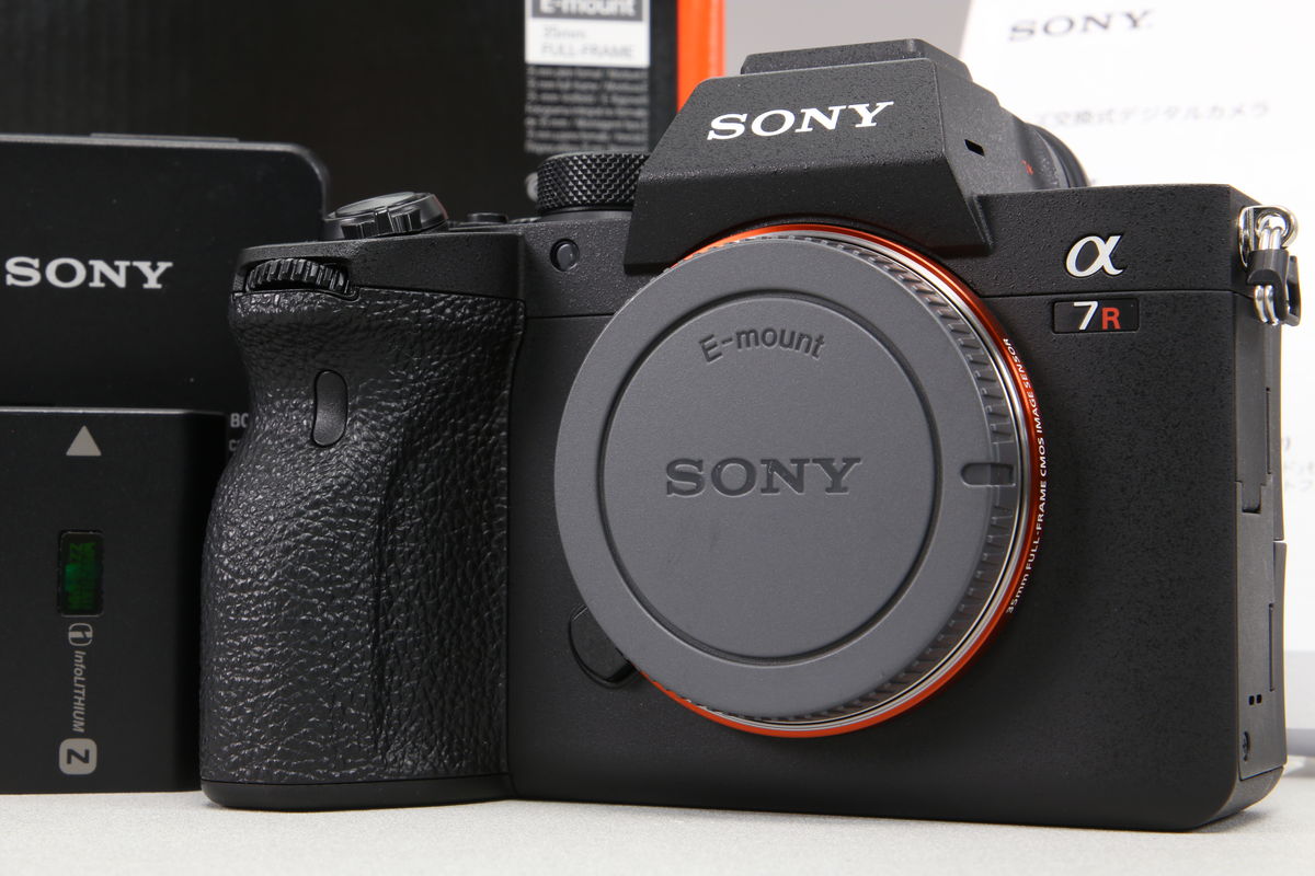 2026年04月07日に一心堂が買取したSONY α7R IV ボディ ILCE-7RM4の画像