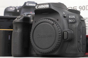 2026年07月15日に一心堂が買取したCanon EOS 90D ボディの画像