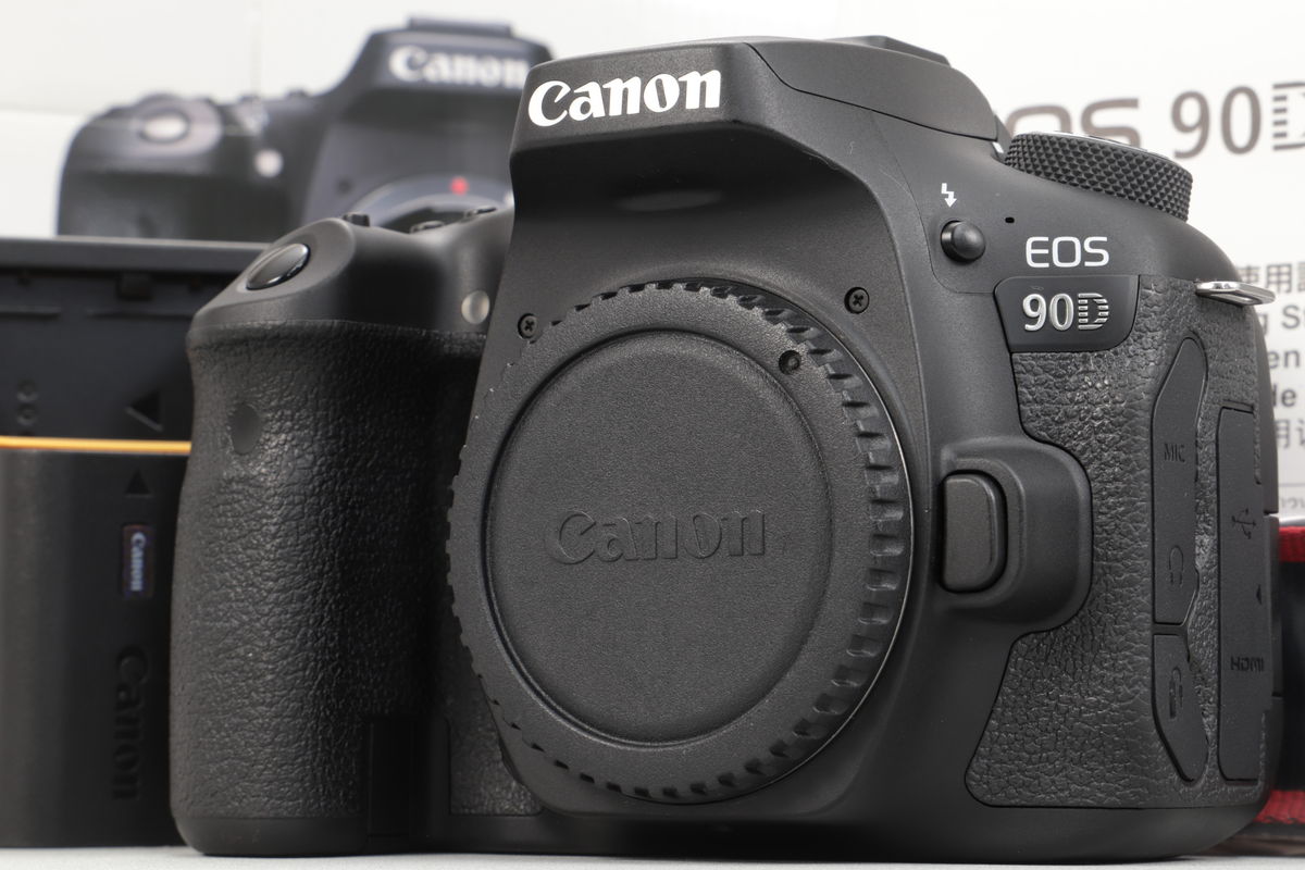 2026年07月15日に買取させていただいたCanon EOS 90D ボディの画像