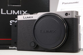2026年04月15日に一心堂が買取したPanasonic LUMIX S9 ボディ DC-S9 ダークシルバーの画像