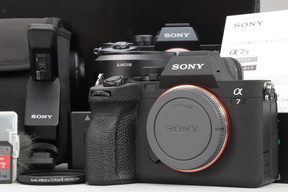 2026年04月13日に一心堂が買取したSONY α7 IV ILCE-7M4K ズームレンズキットの画像