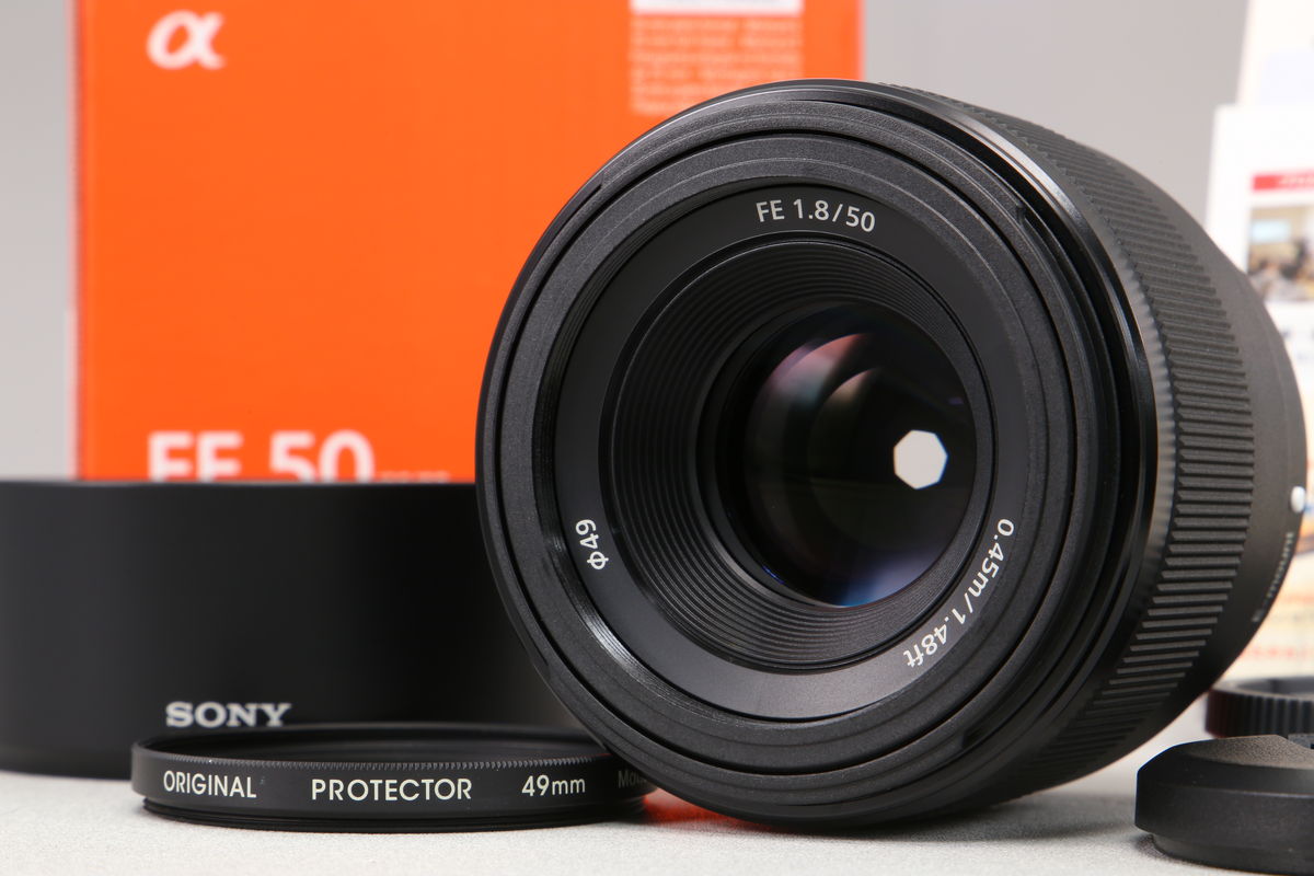2026年04月13日に一心堂が買取したSONY FE50mm F1.8 SEL50F18Fの画像