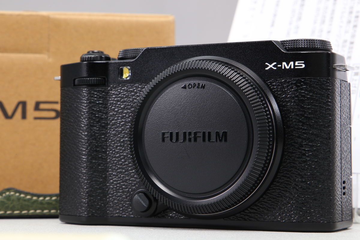 2026年04月14日に一心堂が買取したFUJIFILM X-M5 ボディ ブラックの画像