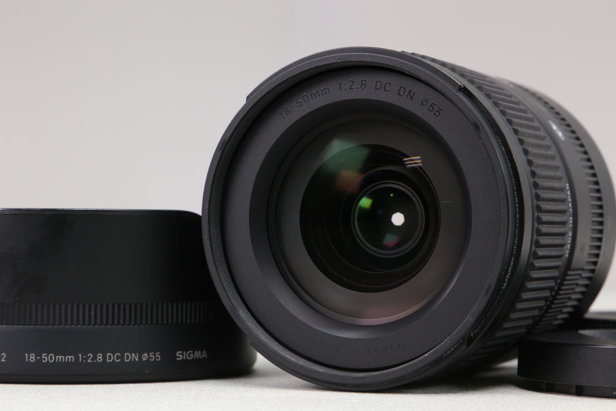 2026年04月14日に買取させていただいたSIGMA Contemporary 18-50mm F2.8 DC DN  [Xマウント]の画像