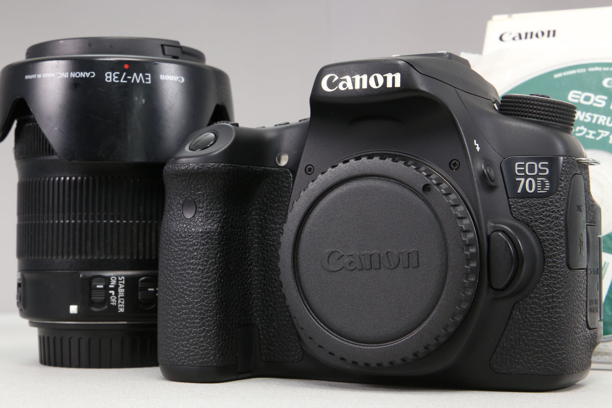2026年04月11日に買取させていただいたCanon EOS 70D EF-S18-135 IS STM レンズキットの画像