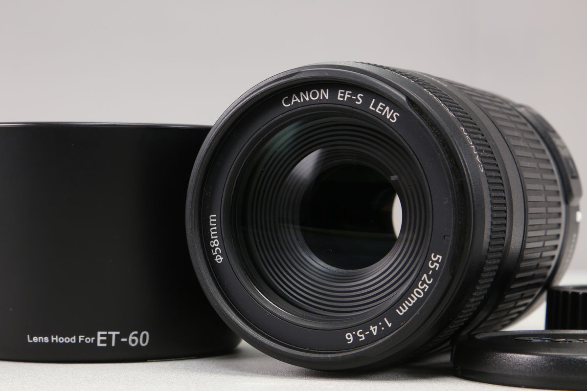 2026年04月11日に買取させていただいたCanon EF-S55-250mm F4-5.6 ISの画像