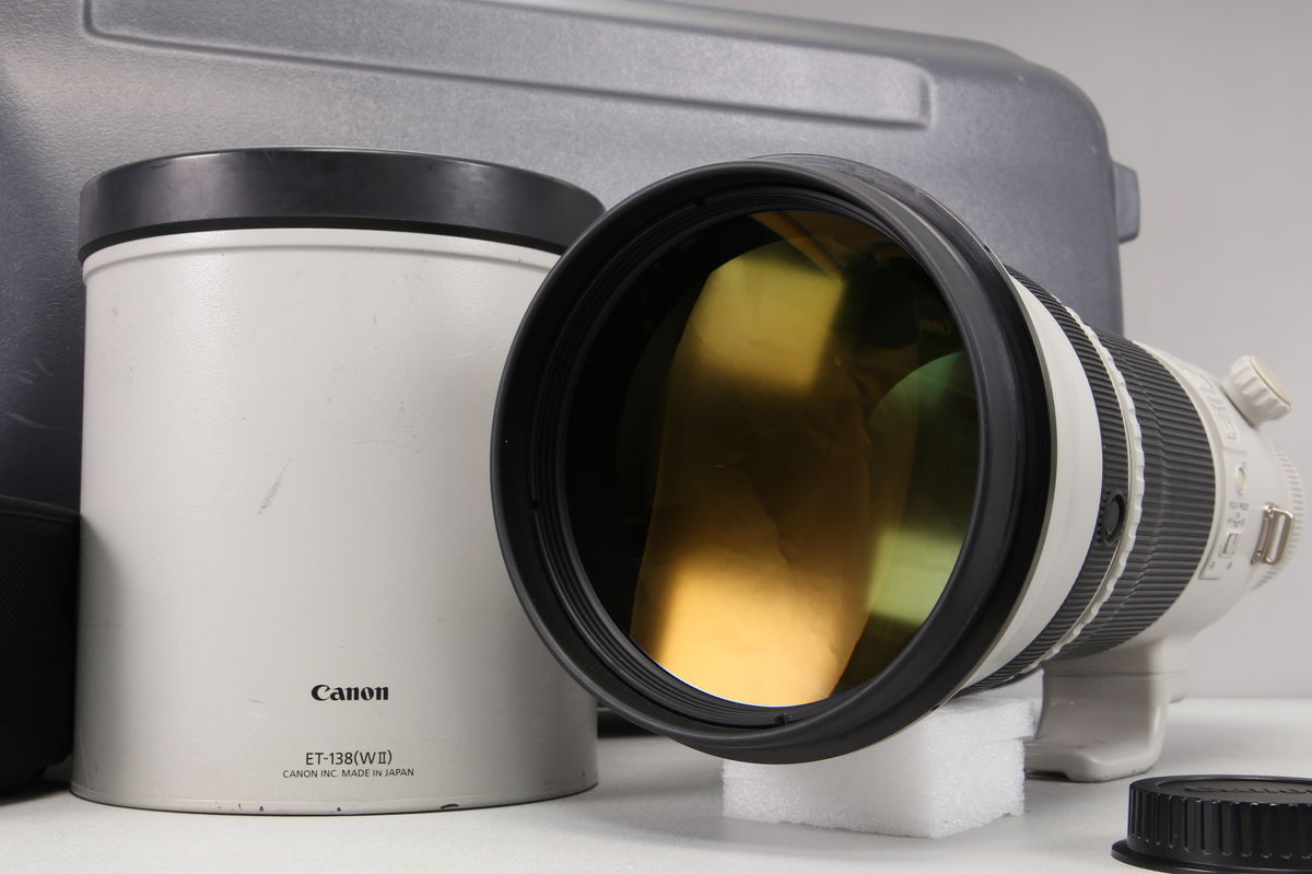 2026年04月14日に買取させていただいたCanon EF500mm F4L IS II USMの画像