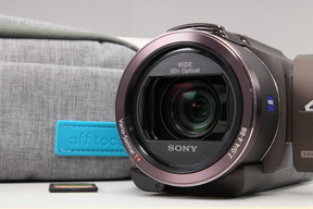 2026年04月14日に一心堂が買取したSONY FDR-AX45 ブロンズブラウンの画像