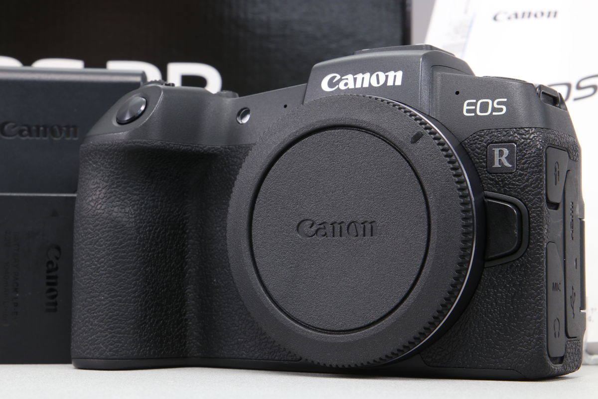 2026年04月13日に買取させていただいたCanon EOS RP ボディ ブラックの画像