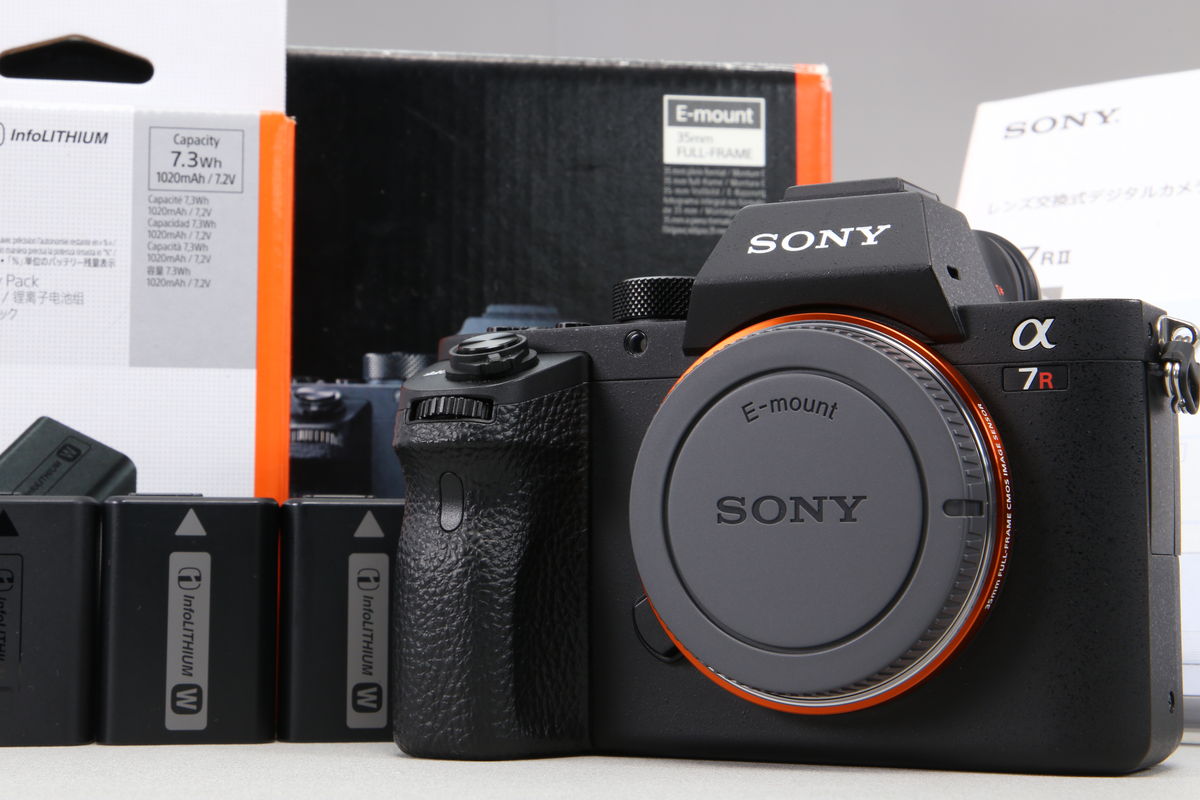 2026年04月13日に買取させていただいたSONY α7R II ボディ ILCE-7RM2の画像