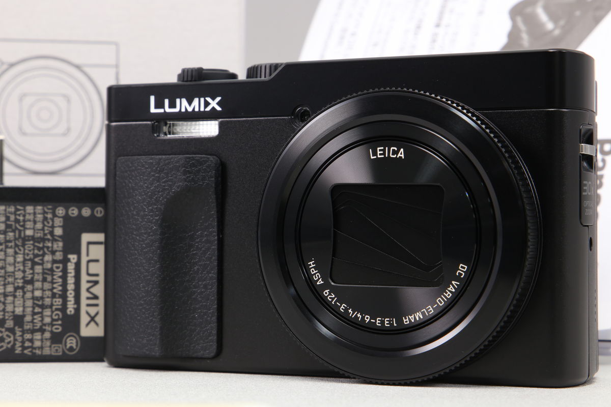 2026年04月18日に買取させていただいたPanasonic LUMIX TZ99 ブラック DC-TZ99-Kの画像