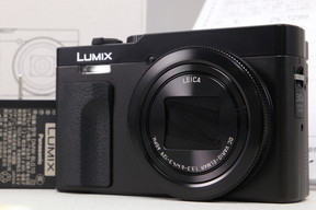 2026年04月14日に一心堂が買取したPanasonic LUMIX TZ99 ブラック DC-TZ99-Kの画像