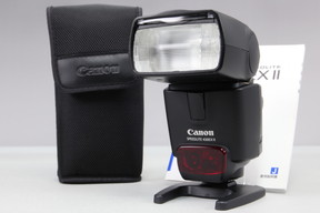 2026年04月16日に一心堂が買取したCanon スピードライト 430EX IIの画像