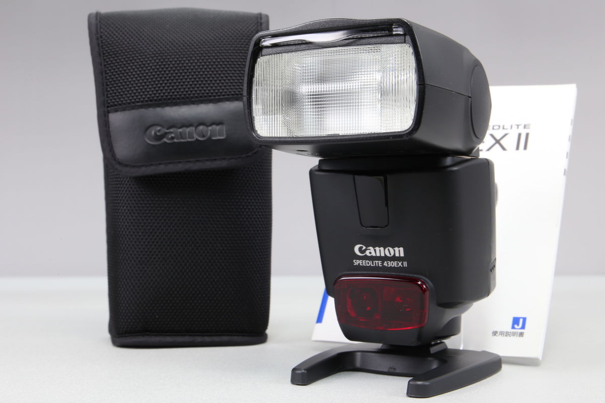 2026年04月16日に一心堂が買取したCanon スピードライト 430EX IIの画像
