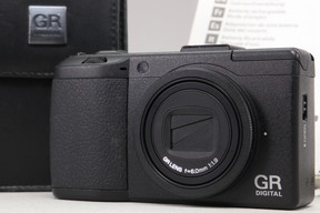 2026年04月21日に一心堂が買取したRICOH GR DIGITAL IIIの画像