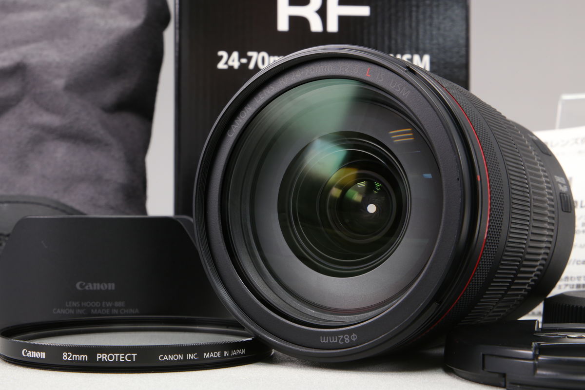 2026年04月20日に一心堂が買取したCanon RF24-70mm F2.8 L IS USMの画像