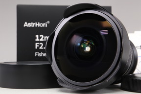 2026年04月20日に一心堂が買取したAstrHori 12mm F2.8 Fisheye [RFマウント]の画像