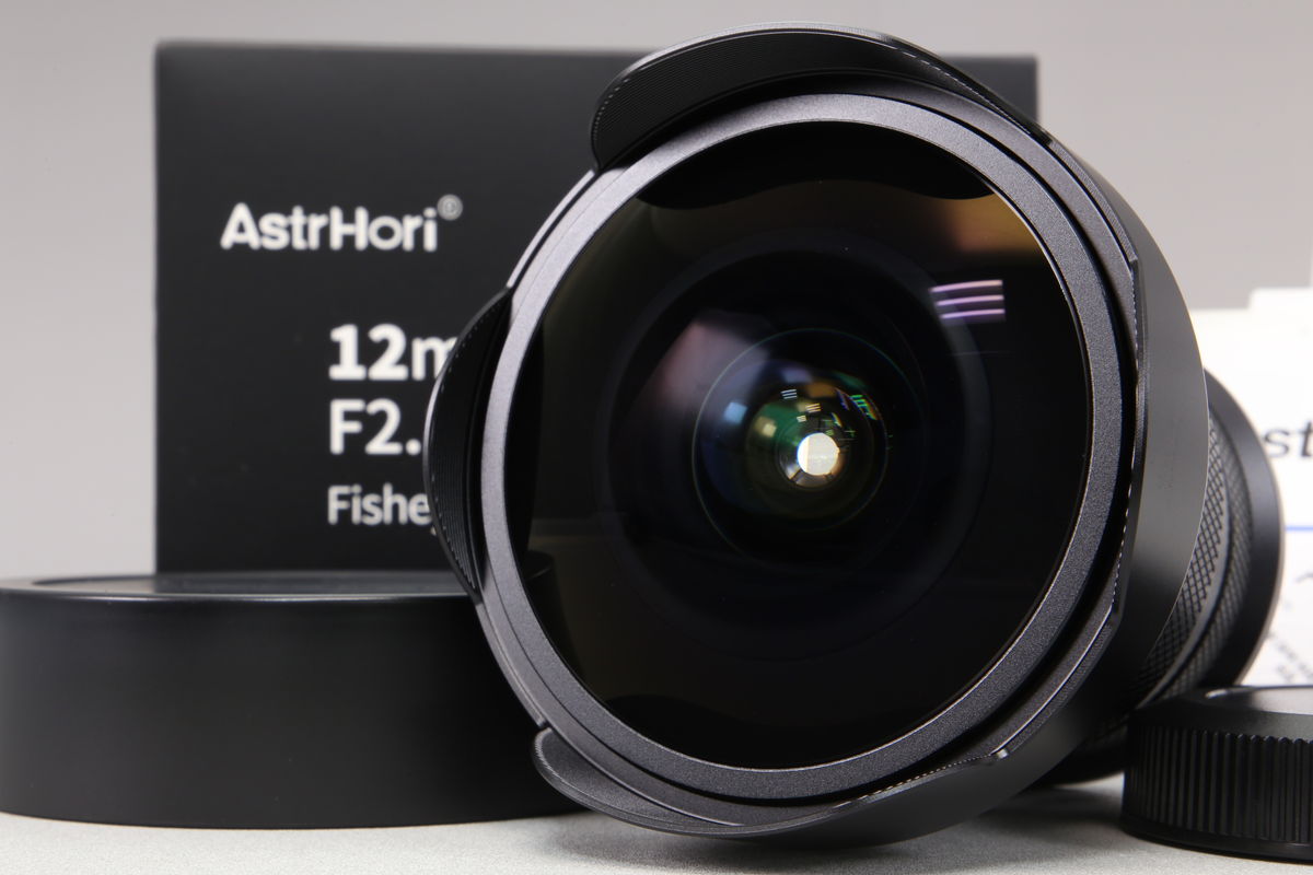 2026年04月20日に買取させていただいたAstrHori 12mm F2.8 Fisheye [RFマウント]の画像