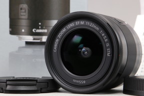 2026年04月17日に一心堂が買取したCanon EF-M11-22mm F4-5.6 IS STMの画像