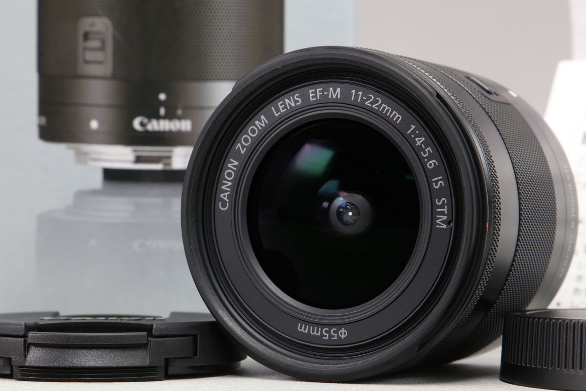 2026年04月17日に買取させていただいたCanon EF-M11-22mm F4-5.6 IS STMの画像