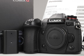 2026年04月21日に一心堂が買取したPanasonic LUMIX G9 PRO ボディ DC-G9の画像