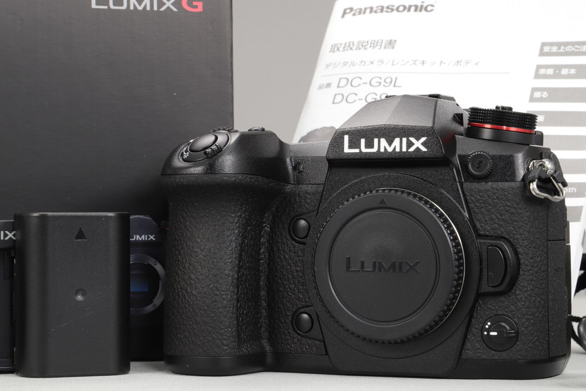2026年04月21日に買取させていただいたPanasonic LUMIX G9 PRO ボディ DC-G9の画像