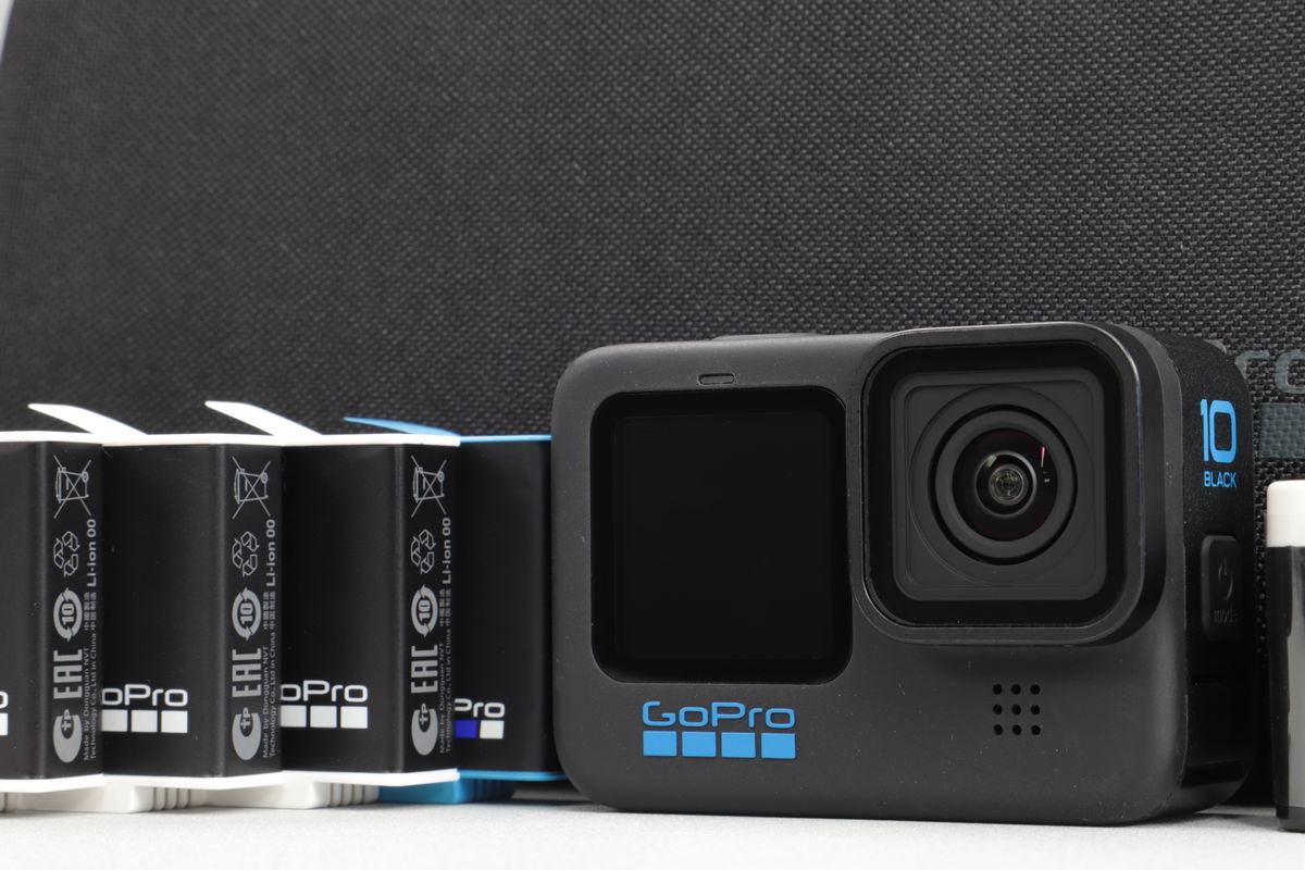 2026年04月28日に一心堂が買取したGoPro HERO10 Black CHDHX-101-FWの画像