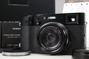 2026年04月24日に一心堂が買取したFUJIFILM X100VI ブラックの画像