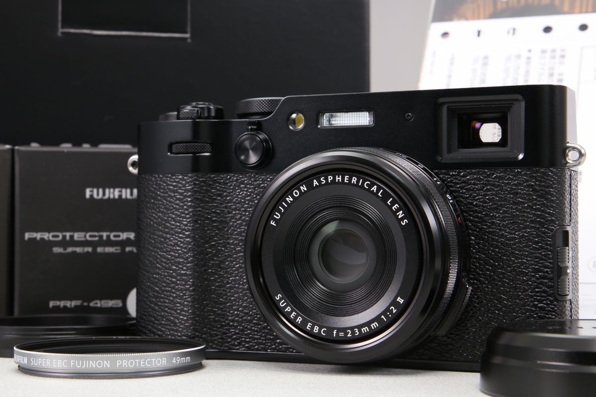 2026年04月24日に買取させていただいたFUJIFILM X100VI ブラックの画像