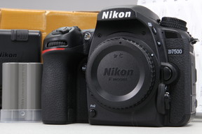 2026年04月28日に一心堂が買取したNikon D7500 ボディの画像