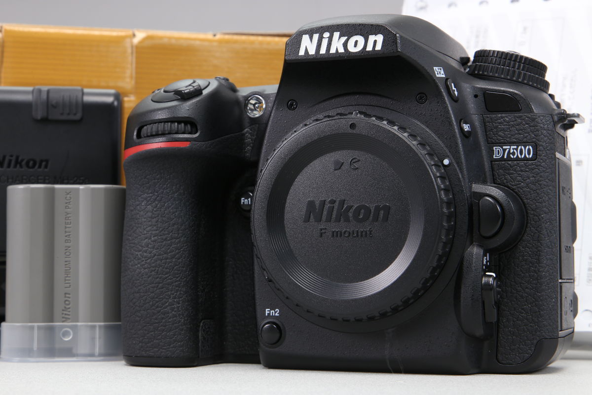 2026年04月28日に買取させていただいたNikon D7500 ボディの画像