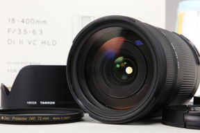 2026年04月28日に一心堂が買取したTAMRON 18-400mm F/3.5-6.3 Di II VC HLD Model B028 [Fマウント]の画像
