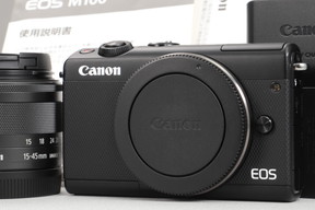 2026年04月22日に一心堂が買取したCanon EOS M100 EF-M15-45 IS STM レンズキット ブラックの画像