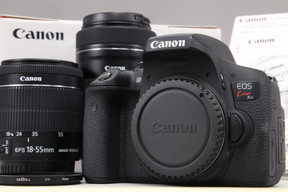 2026年04月28日に一心堂が買取したCanon EOS Kiss X8i ダブルズームキットの画像