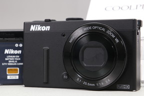 2026年04月28日に一心堂が買取したNikon COOLPIX P340 ブラックの画像