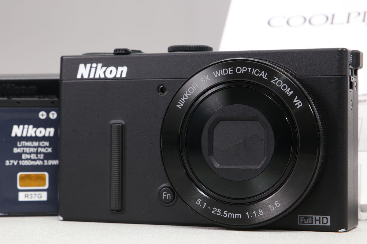 2026年04月28日に買取させていただいたNikon COOLPIX P340 ブラックの画像