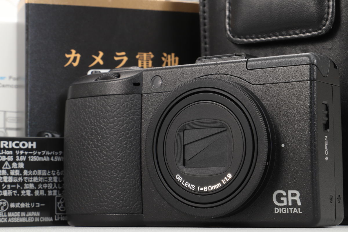 2026年04月29日に一心堂が買取したRICOH GR DIGITAL IIIの画像