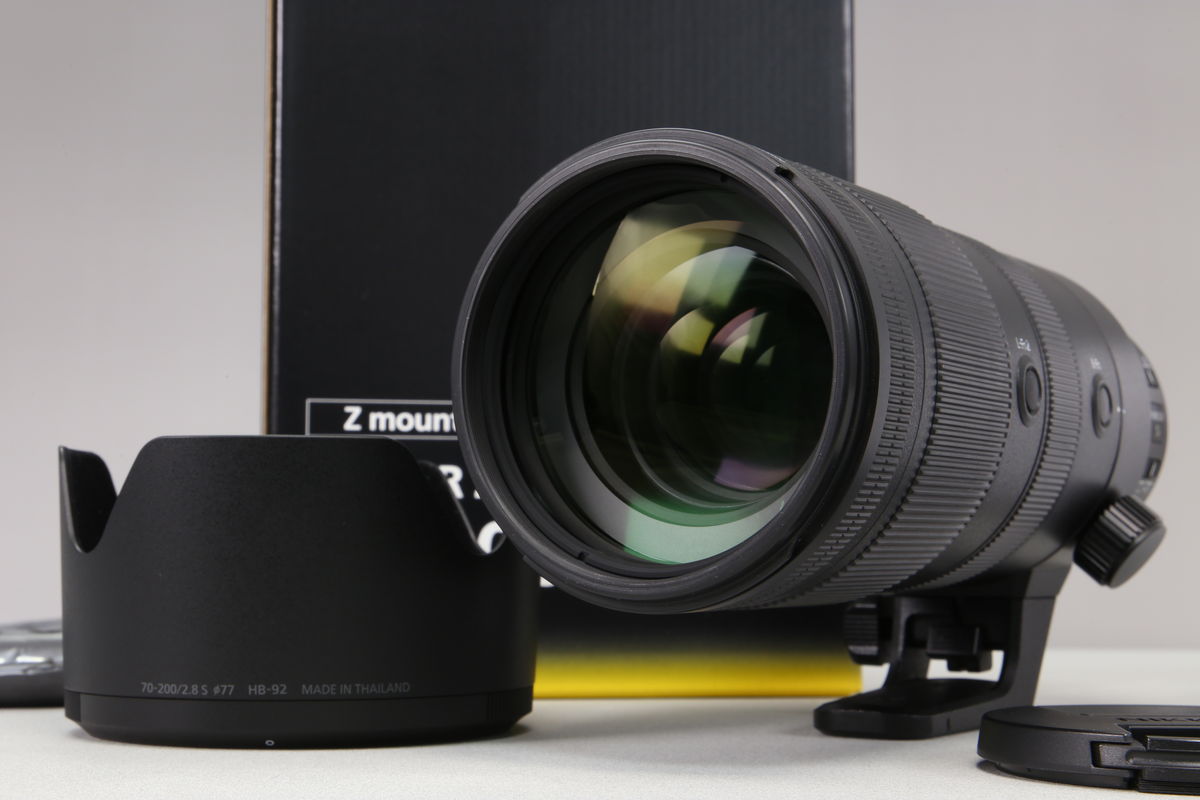 2026年05月01日に一心堂が買取したNikon NIKKOR Z 70-200mm F2.8 VR Sの画像