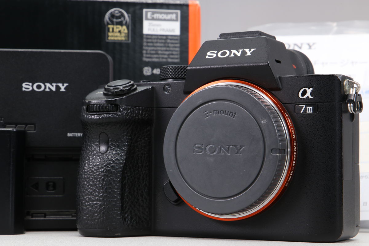 2026年04月28日に一心堂が買取したSONY α7 III ボディ ILCE-7M3の画像
