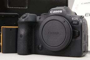 2026年04月30日に一心堂が買取したCanon EOS R6 ボディの画像